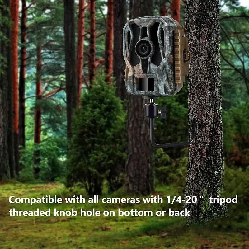 3-Pack – Bevestigingsbeugels voor Wildcamera's en Nachtzichtapparatuur