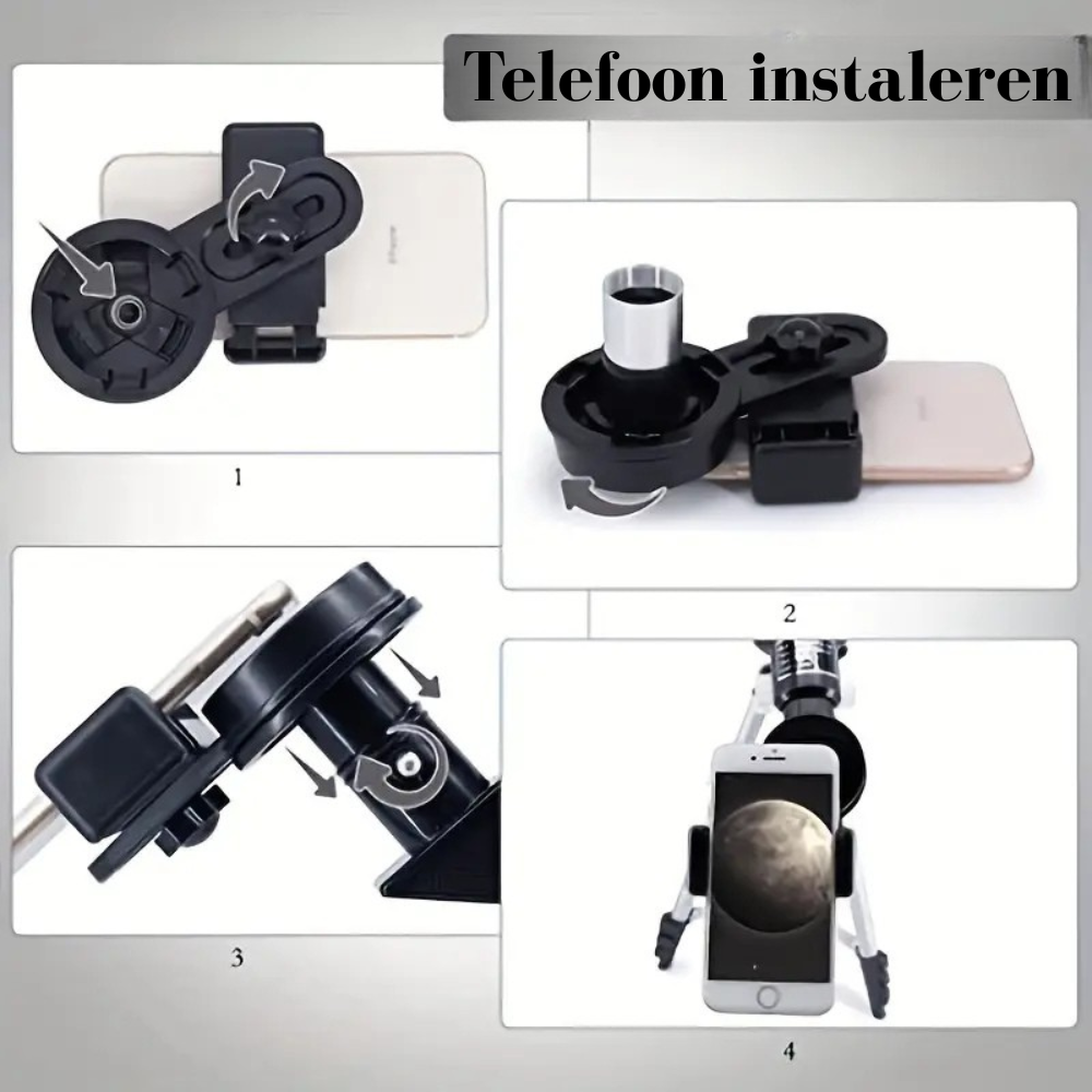Refractor Telescoop SkyView
