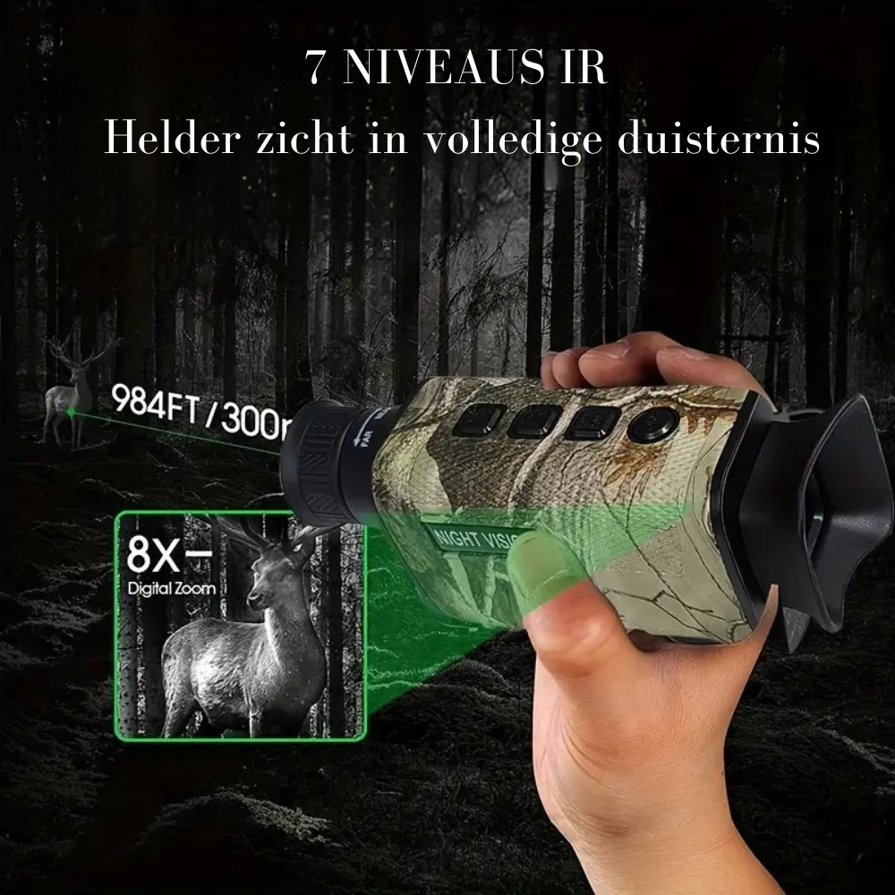 Telelens voor smartphone - Nachtkijker