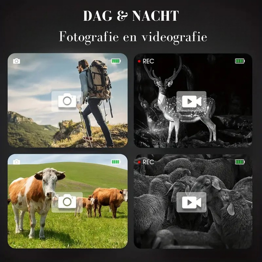 Telelens voor smartphone - Nachtkijker