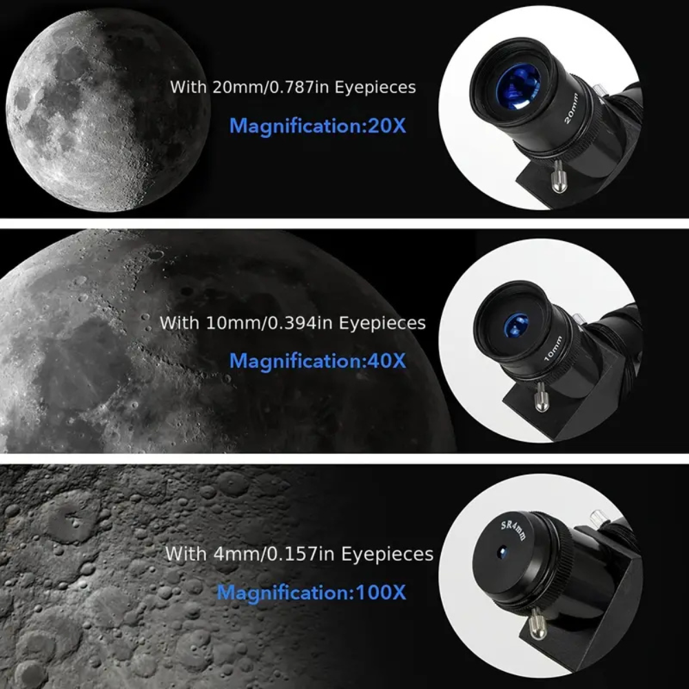 Refractor Telescoop SkyView 70/400