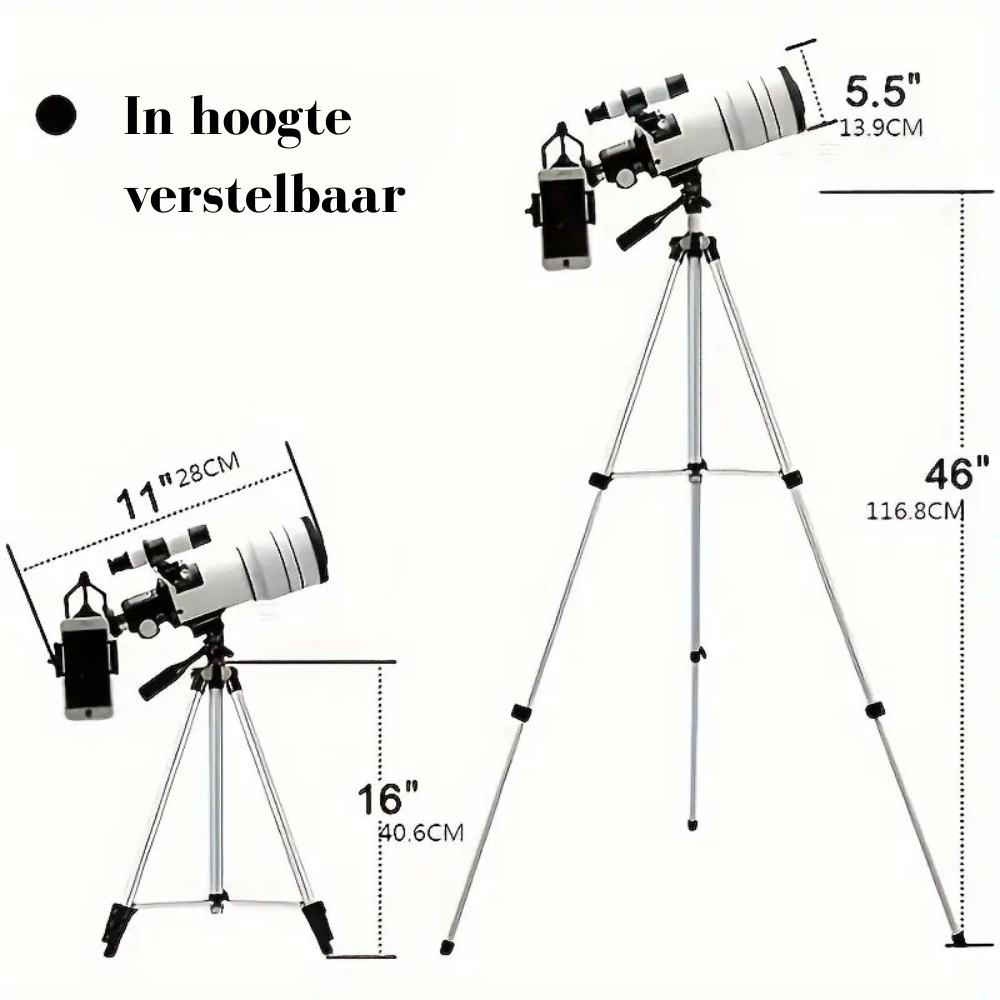 Refractor Telescoop SkyView