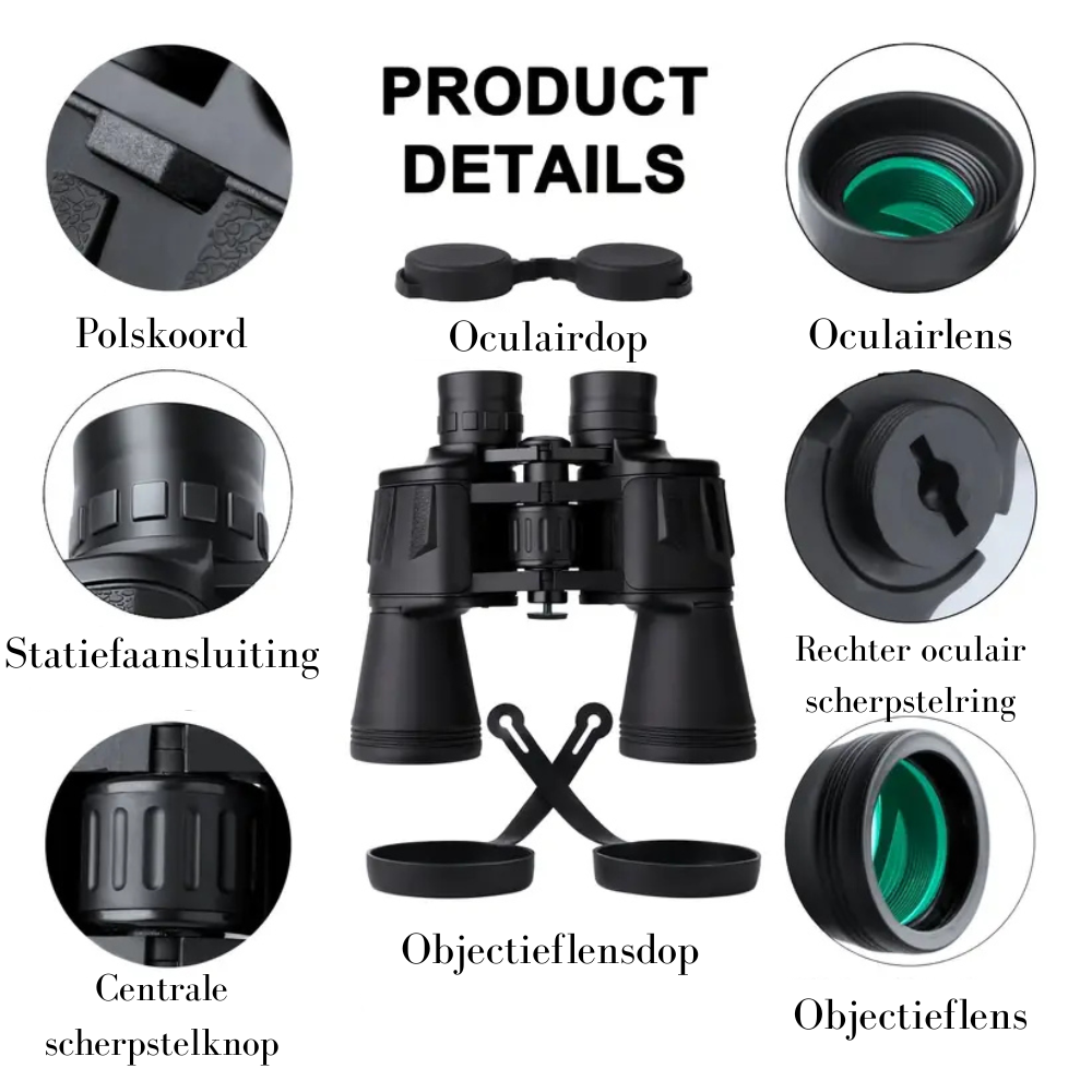 Verrekijker 22x32 - Binoculars