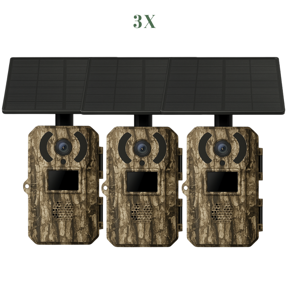 Wildcamera v5 - 3 pack