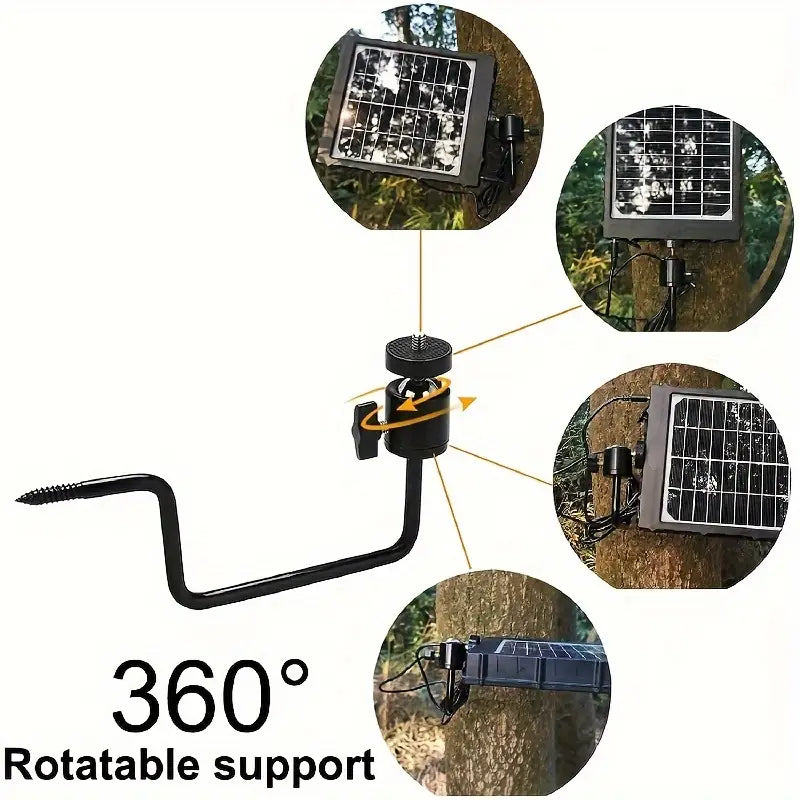3-Pack – Bevestigingsbeugels voor Wildcamera's en Nachtzichtapparatuur