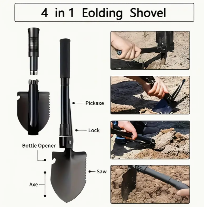 4 in 1 schep