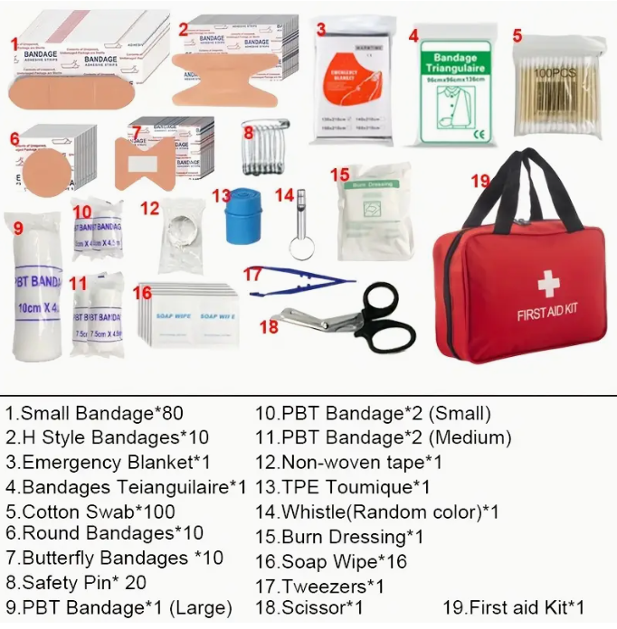 Medkit - 260 delig