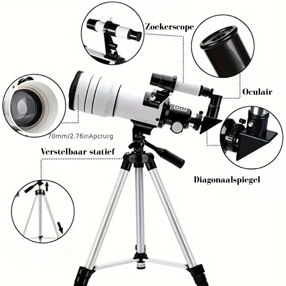 Refractor Telescoop SkyView